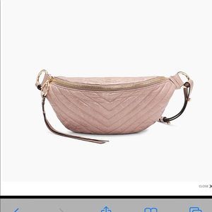 Rebecca Minkoff Edie Chevron Sling bag Doe